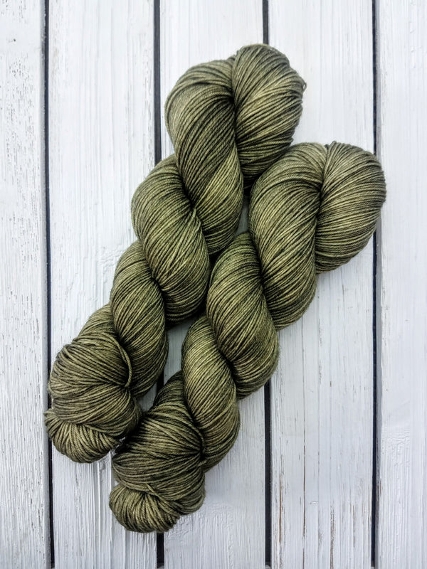 Olives and Ivy (Kitty Pride Fibers)