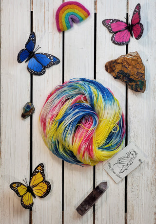 Buy pandy-cakes Pride Collection (Kitty Pride Fibers) Dyed to Order