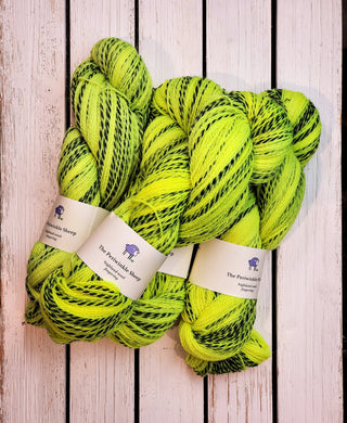 Buy neon-yellow Periwinkle Sheep Highland Fingering