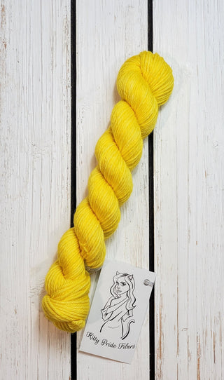 Buy brilliant-yellow &quot;Classic Rainbow&quot; Collection (Kitty Pride Fibers) Dyed to Order