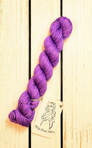 Buy electric-violet &quot;Classic Rainbow&quot; Collection (Kitty Pride Fibers) Dyed to Order