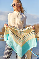 Free Pattern – Fleurette Lace Pullover – Universal Yarn Creative