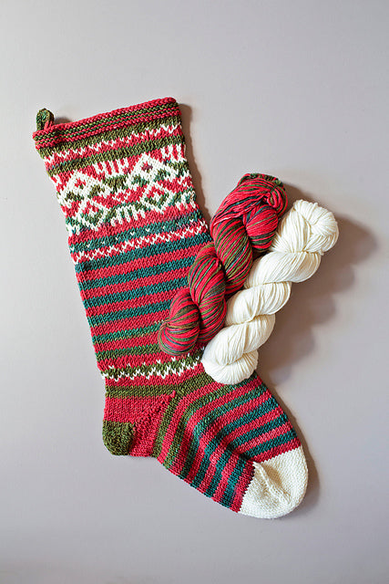 Holiday Stocking Kit (Urth Yarns) In-Store