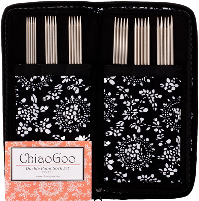 ChiaoGoo Double Point Needles and Sets (DPNs)