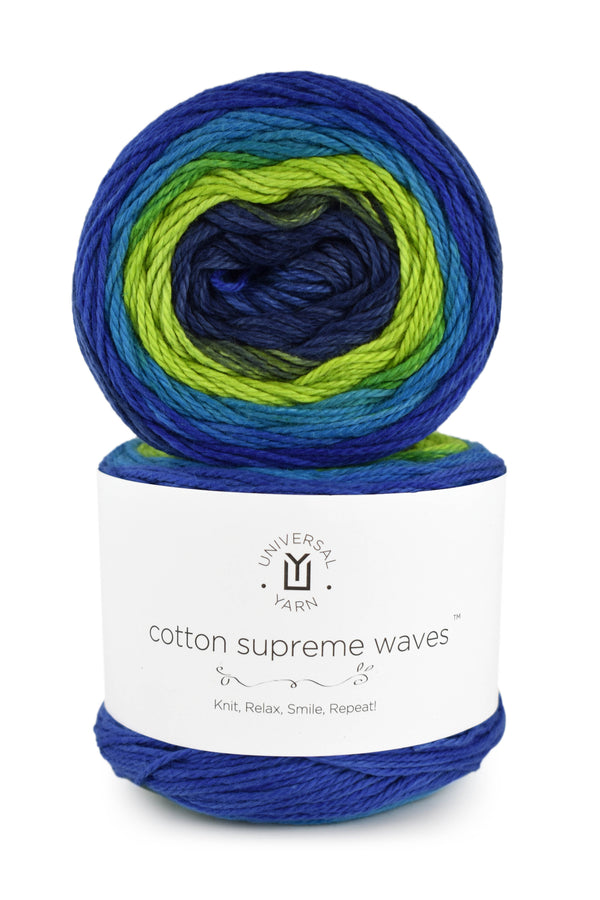 Cotton Supreme Waves (Universal Yarn)