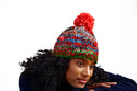 Cable Pom Beanie Kit (Urth Yarns) Online Only
