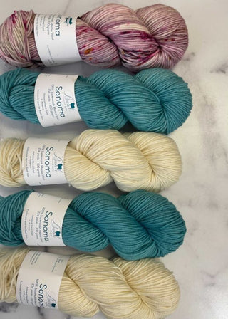 Buy hint-of-blue Casapinka Noncho Kit (Casapinka)