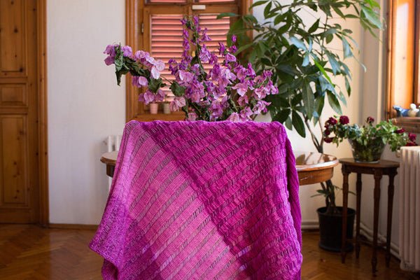 Garden Trellis Shawl Kit (Urth Yarns) Online Only