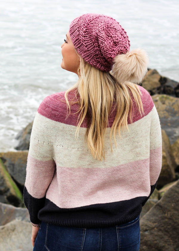 Gracious Sweater Kit (Espace Tricot)