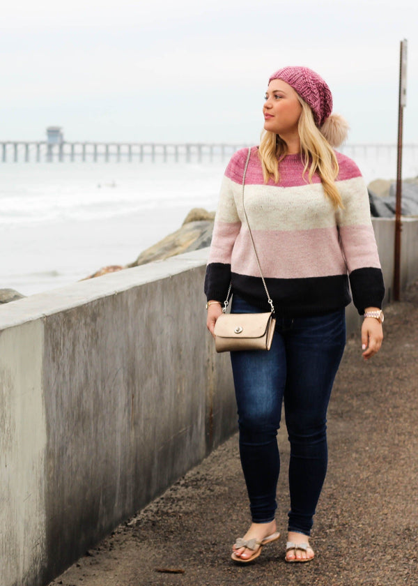 Gracious Sweater Kit (Espace Tricot)