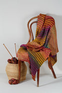 Ikat Throw Kit (Urth Yarns) Online Only