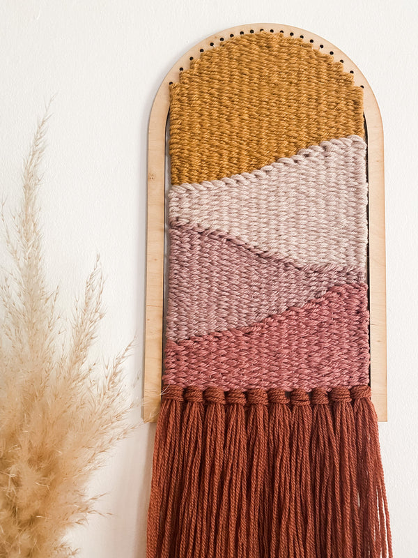 Weaving Kit: Pop Out Loom Set