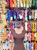 Amal Cowl (by SpunNomaditty) 2020 Chicago Yarn Crawl Knit Pattern