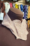 Amal Cowl (by SpunNomaditty) 2020 Chicago Yarn Crawl Knit Pattern