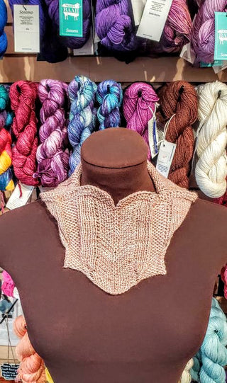 Amal Cowl (by SpunNomaditty) 2020 Chicago Yarn Crawl Knit Pattern