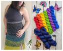 Midnight Rainbow Skirt Kit (Kitty Pride Fibers)