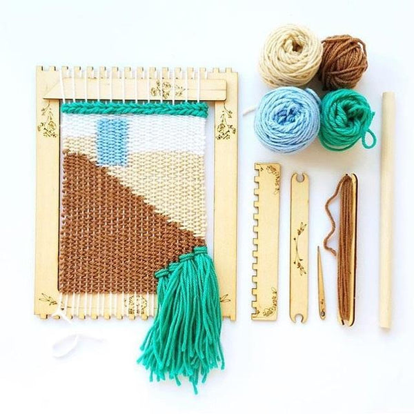 Learn How To Weave Kit: Pop Out Loom & Tools