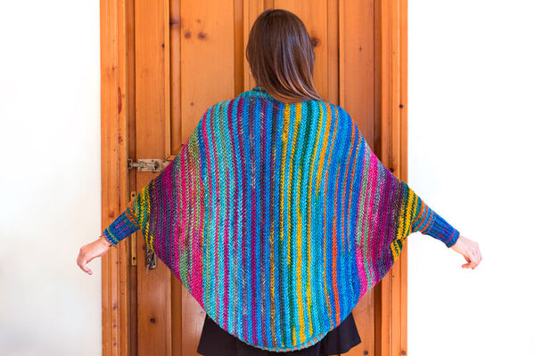 Koza Cocoon Wrap Kit (Urth Yarns) Online Only