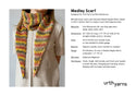 Medley & Montaj Scarves Knit and Crochet Kits (Urth Yarns)
