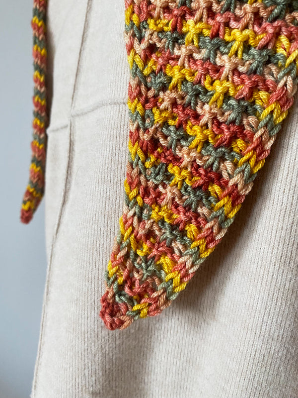 Medley & Montaj Scarves Knit and Crochet Kits (Urth Yarns)