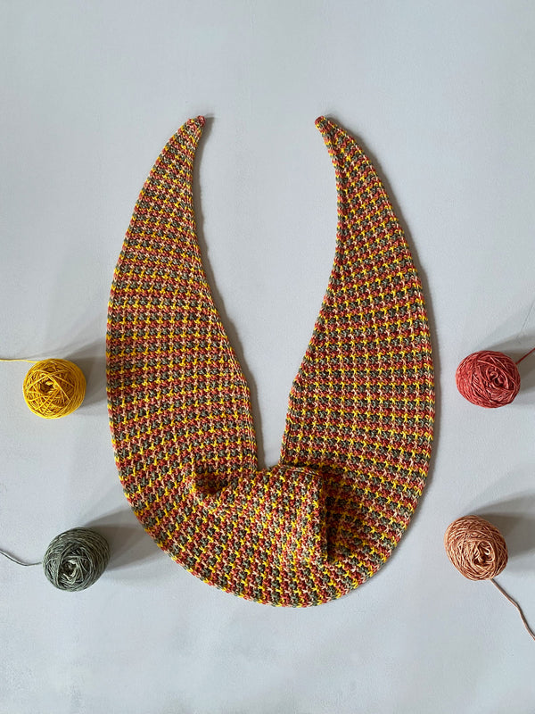 Medley & Montaj Scarves Knit and Crochet Kits (Urth Yarns)