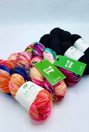 Painting Bricks Shawl Knitting Kit (Stephen West)