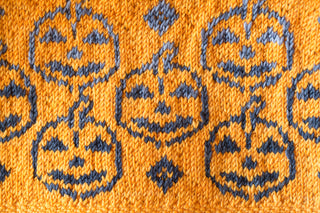 Buy pumpkin-trick-or-treat-bag-pattern-only Pumpkin Trick or Treat Bag Kit (Urth Yarns) Online Only