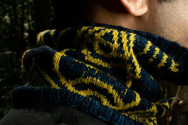 Wigaya Beanie and Cowl colors (Kitty Pride Fibers)