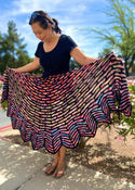 Painting Bricks Shawl Knitting Kit (Stephen West)
