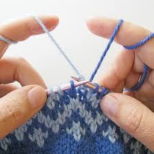 Portuguese, Continental, Norwegian and English Knitting